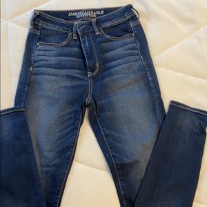 American Eagle super stretch jeggings